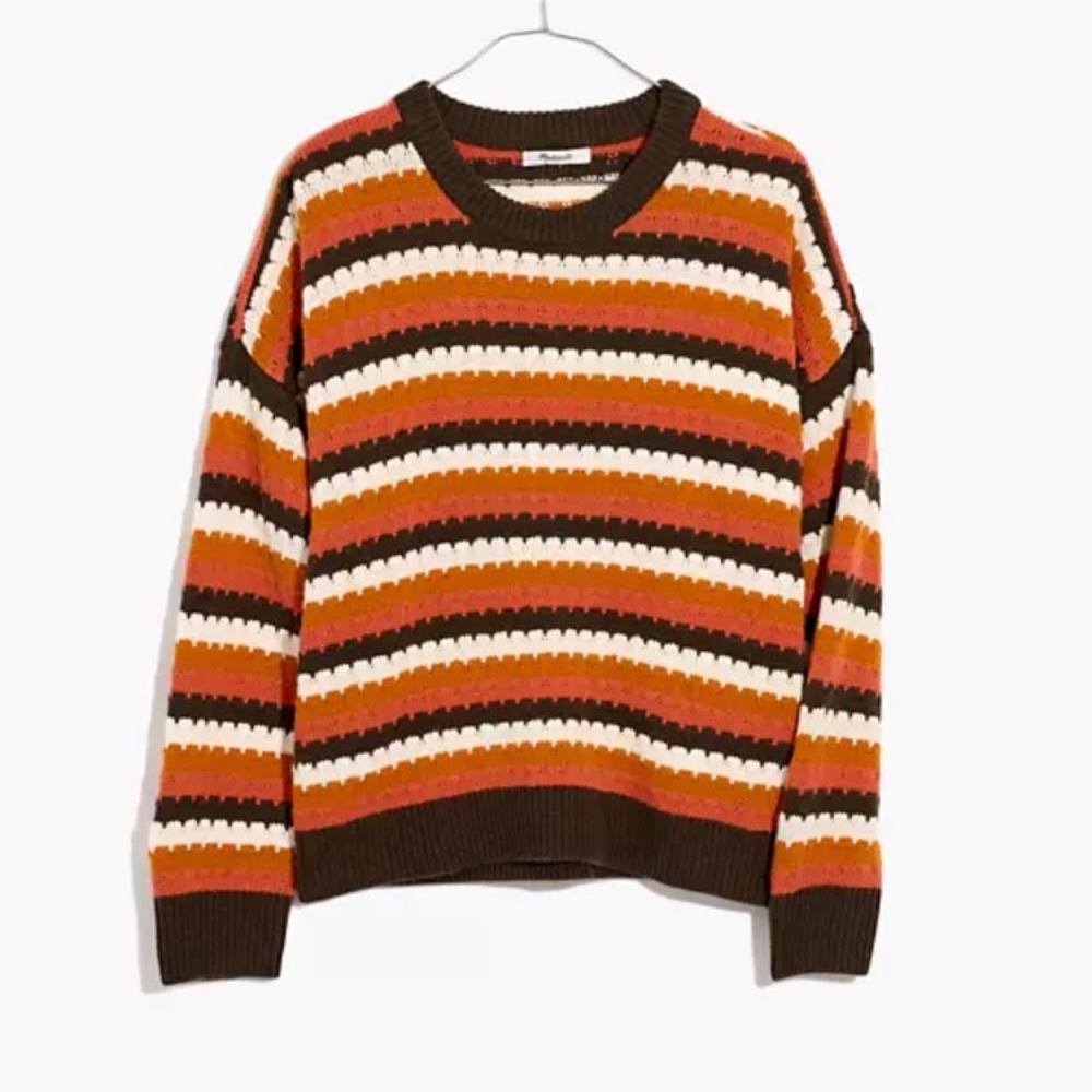 Madewell Striped Sweater